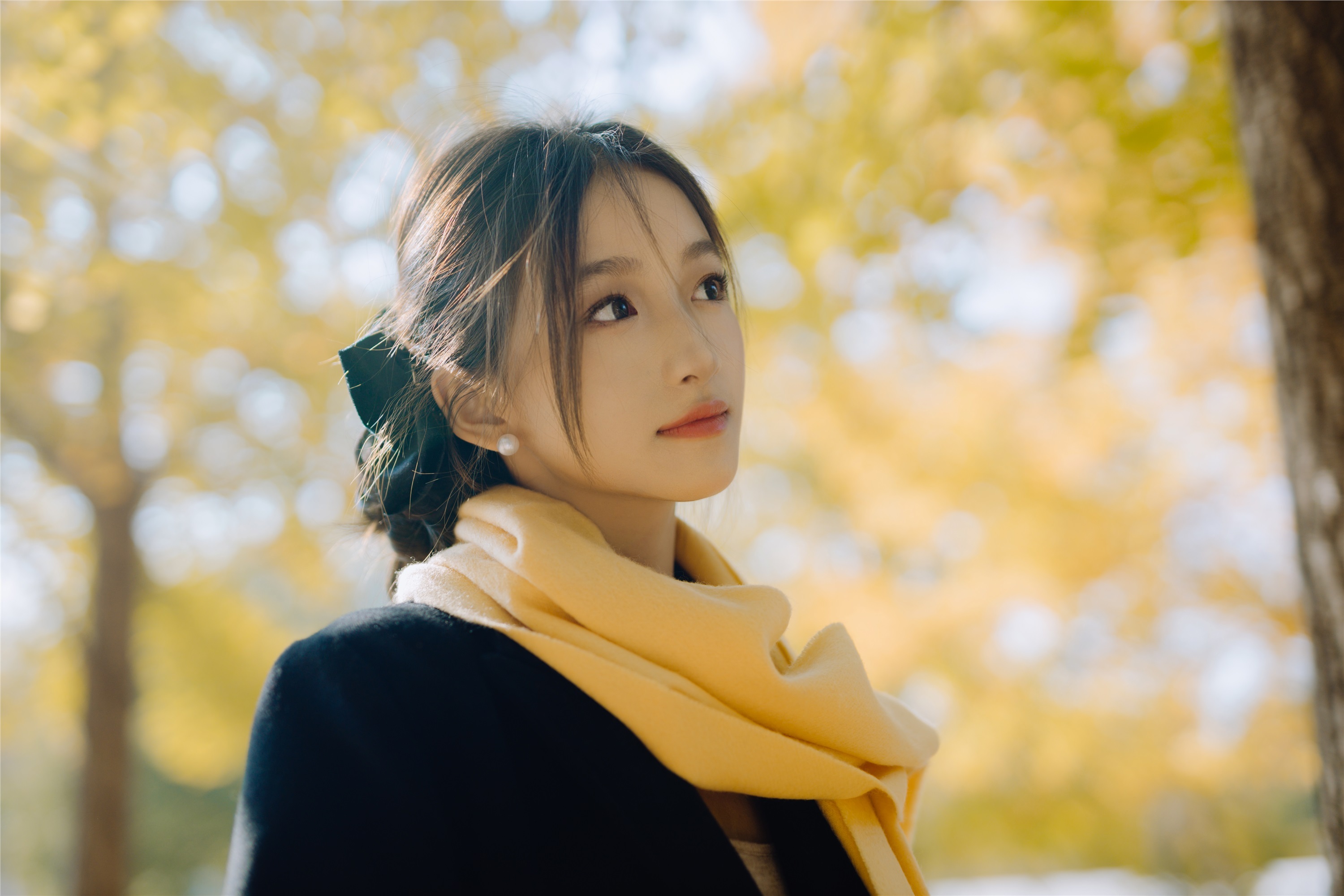 YITUYU艺图语 2025.01.13 秋日写真 钰儿